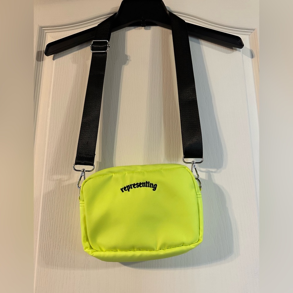 Neon Yellow Crossbody